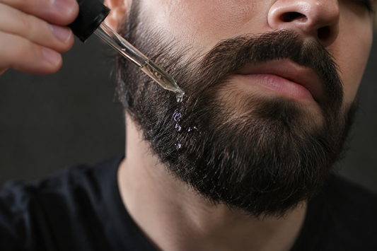 Barbe avec Huile - Photo Réelle