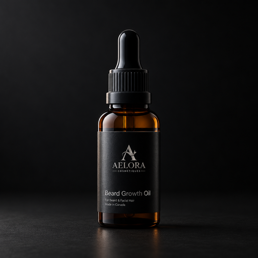 Aelora Beard Growth Oil - Clean Dark