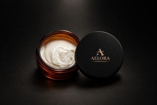 Aelora Crème - Ambiance Sobre et Sombre