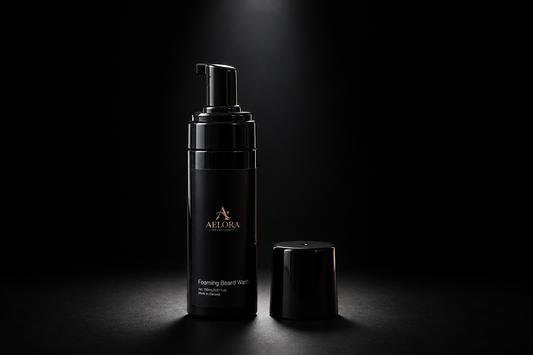 Aelora Foaming Beard Wash - Ambiance Sombre
